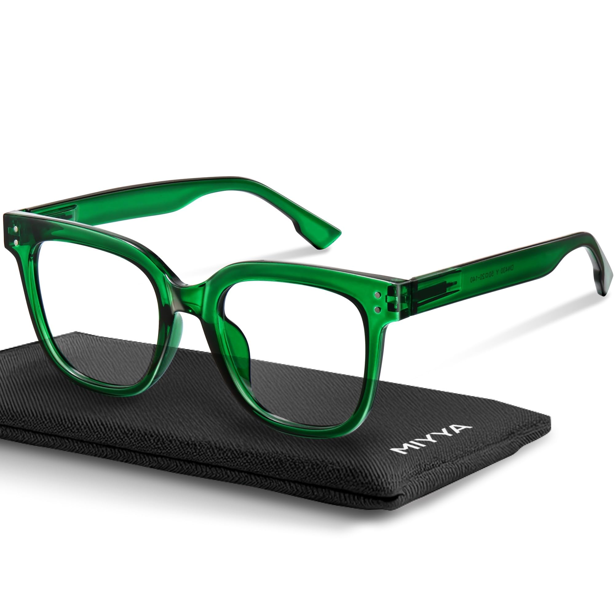 miyya Übergroße Blaulicht-Brille für Damen, modische, Comput