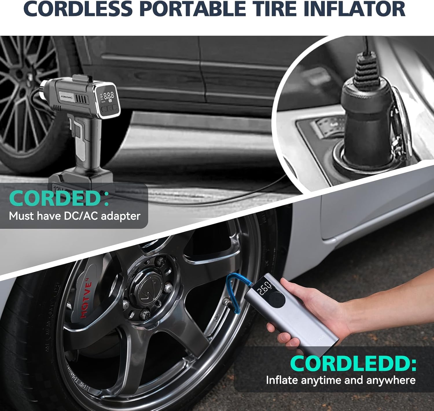 CYCPLUS A8 Accurate LCD Display