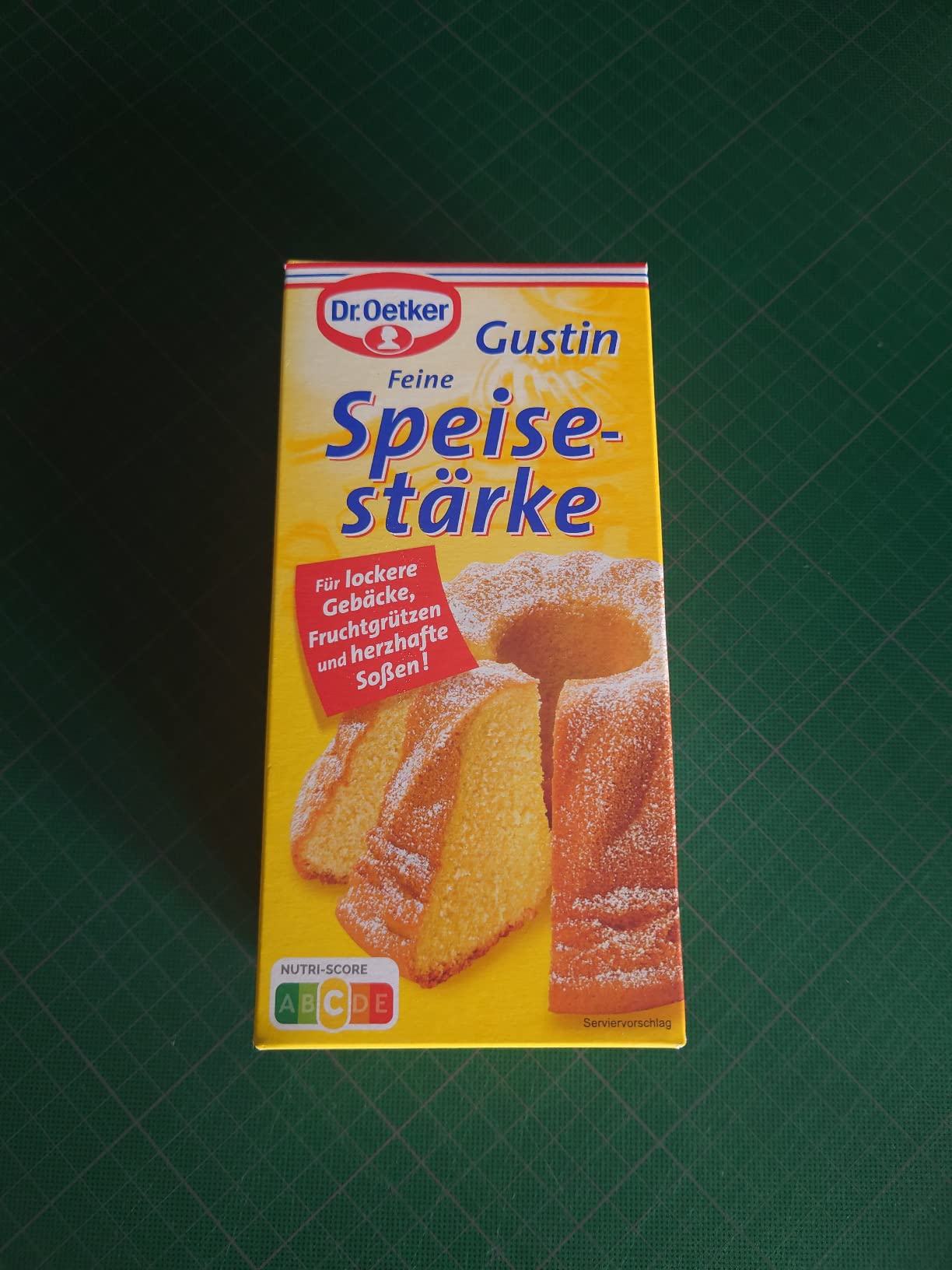 Dr. Oetker Gustin Feine Speisestärke 6er Pack, 6 x 400 g, reine ...