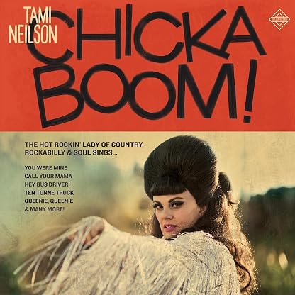 CHICKABOOM! (Buttercream colored vinyl) [Disco de Vinil] por Tami Neilson — capa do álbum