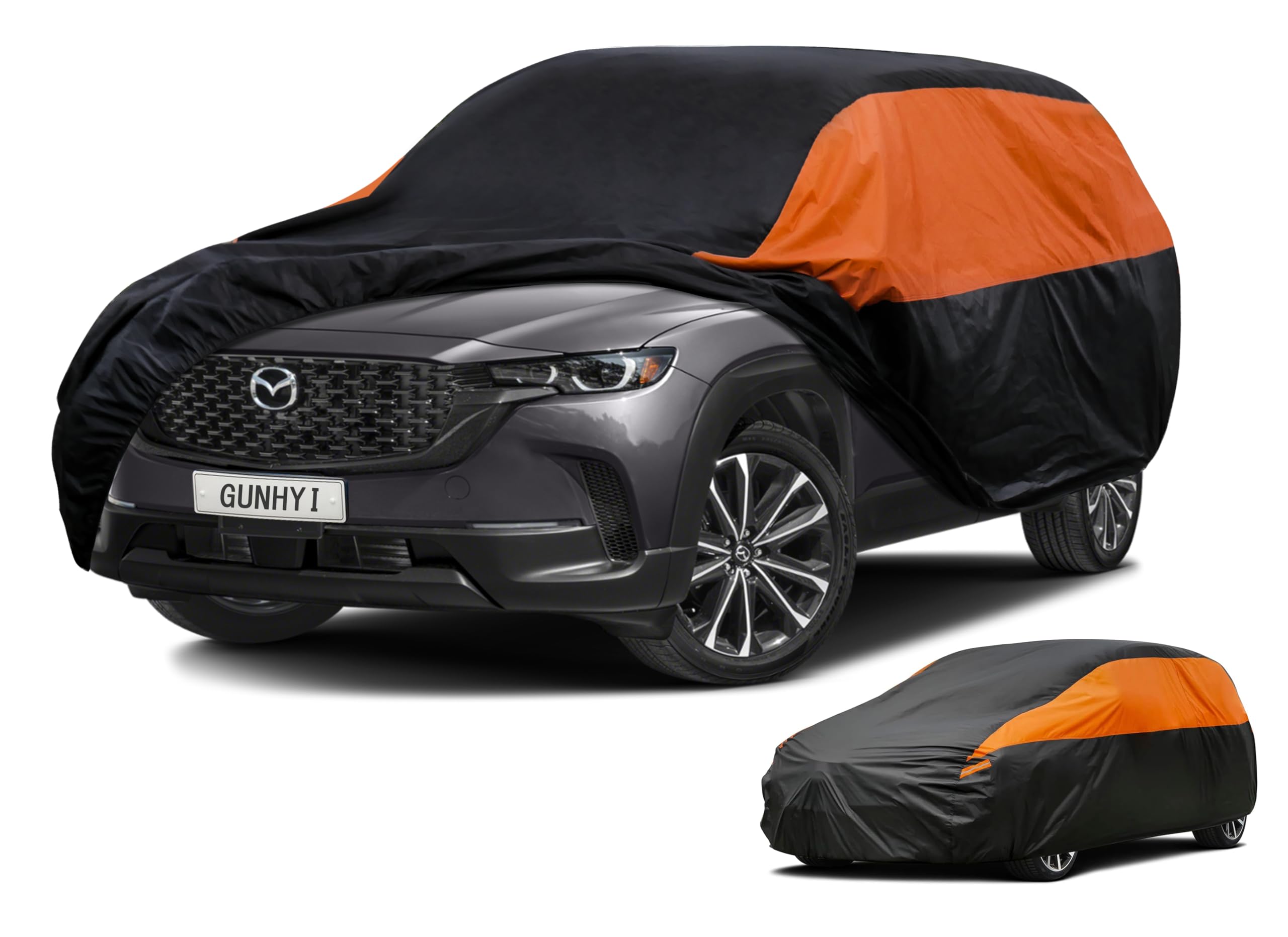 GUNHYI Waterproof SUV Full Car Cover Custom Fit Mazda CX50 CX-50