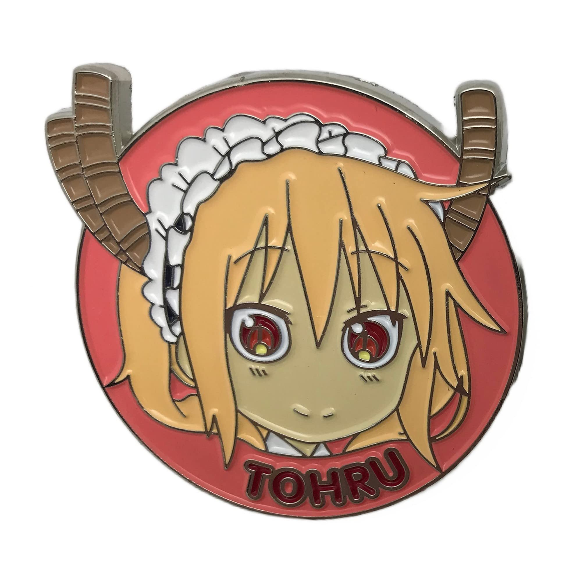 Amazon.com: Miss Kobayashi's Dragon Maid - Tohru Kobayashi Pin