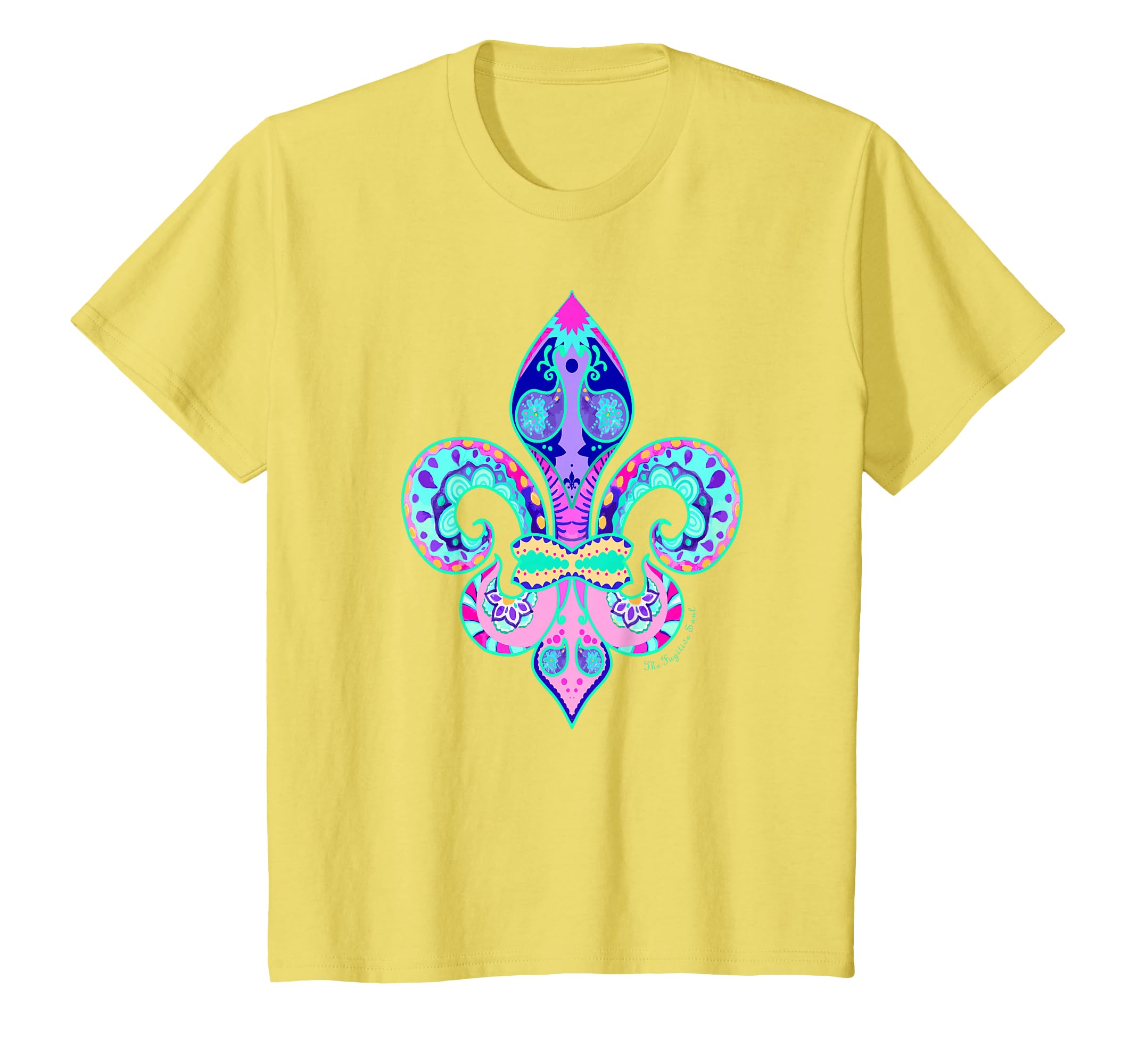 FLEUR DE LIS T-Shirt - Ladies & Youth