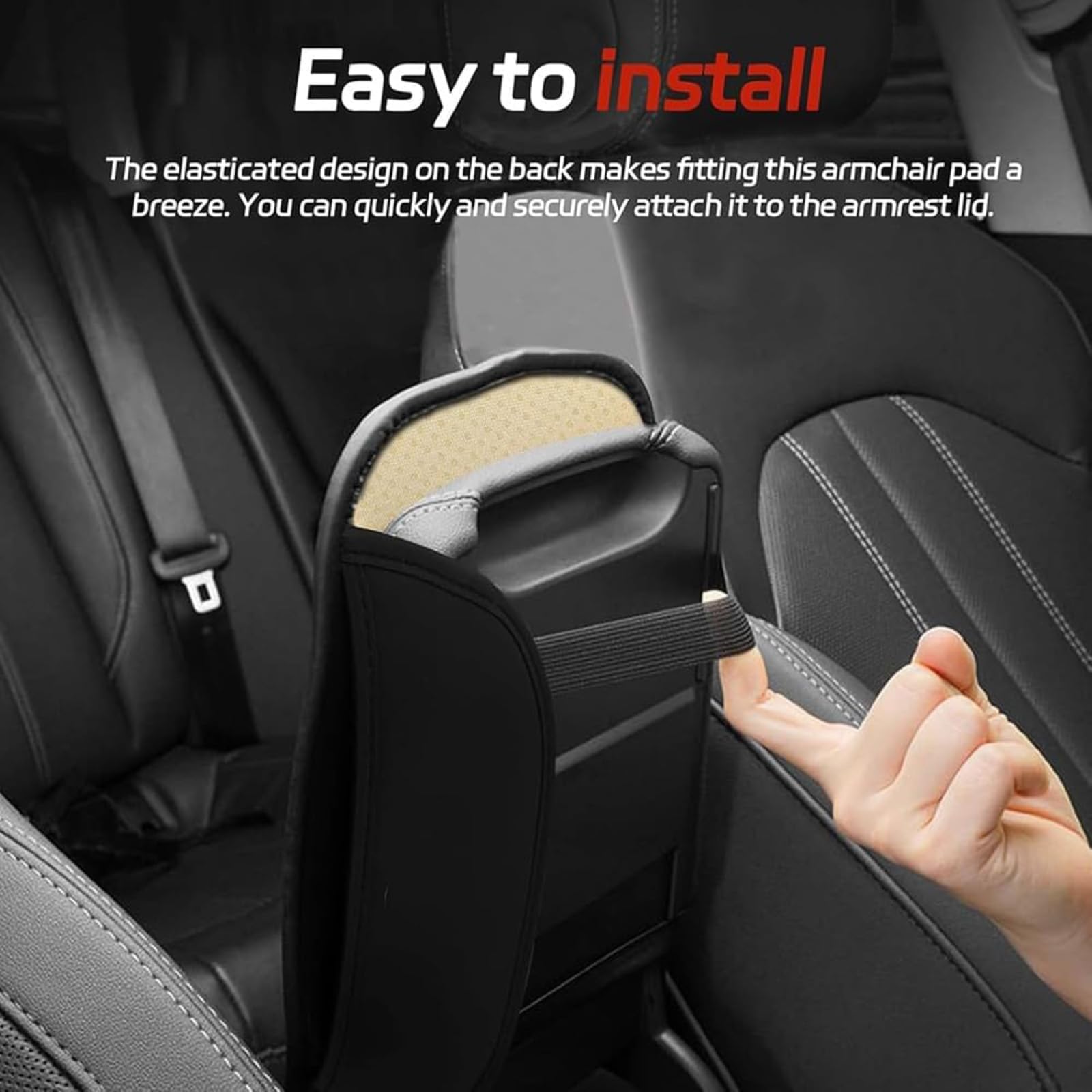 Auto Lederen Armsteun Kussen Voor Hyundai Kona SX2 EV Electric 2024 2025, Memory Foam Armsteun Hoes Pad Armsteun Box Pad Tissue Houder Middenconsole Hoes Met Opbergzak, E/Coffee Auto Lederen Armsteun Kussen Voor Hyundai Kona SX2 EV Electric 2024 2025, Memory Foam Armsteun Hoes Pad Armsteun Box Pad Tissue Houder Middenconsole Hoes Met Opbergzak, E/Coffee