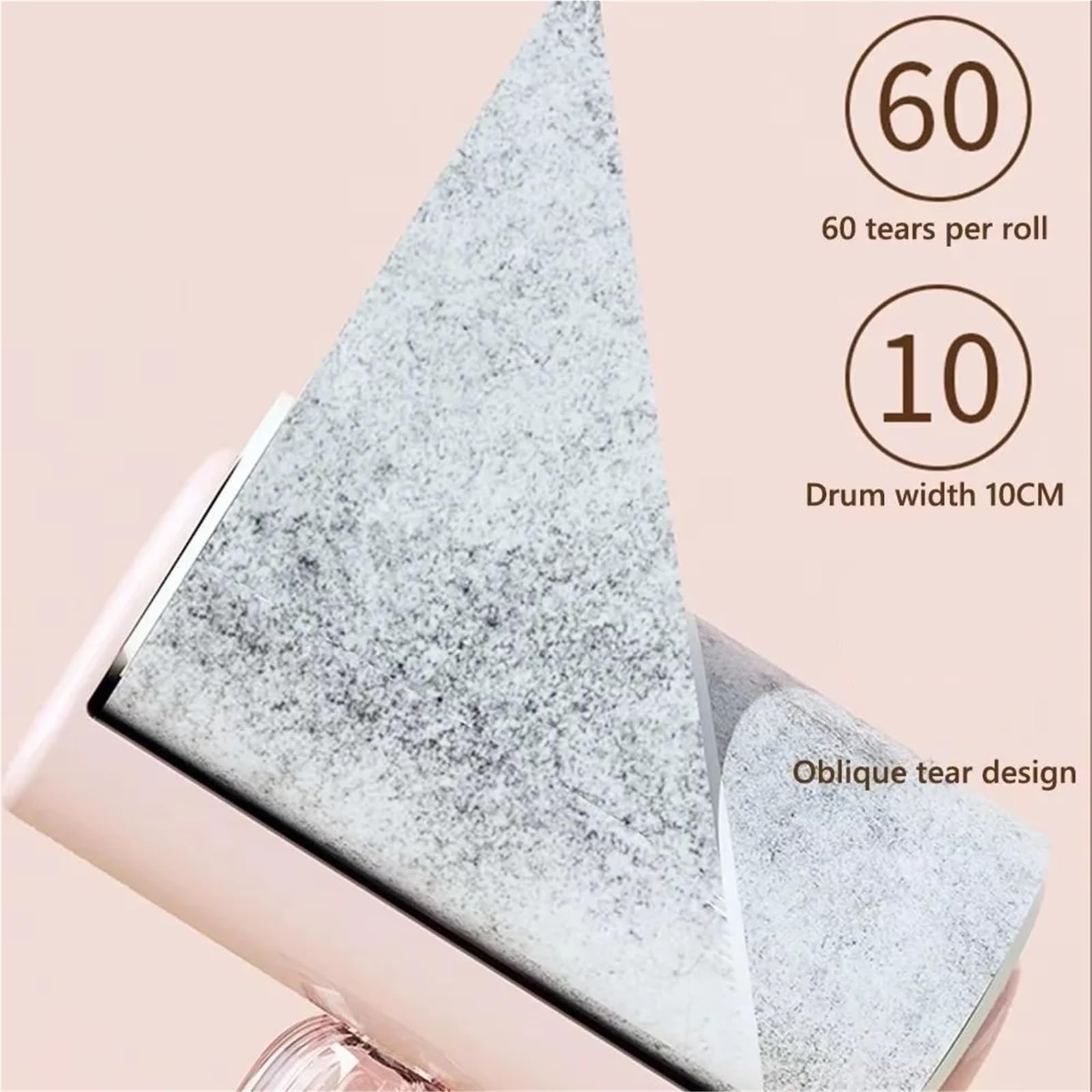 6 Pezzi Adesivo a Rullo Spazzola a Letto Pulizia dei Capelli Tappeto Domestico Vestiti Carta a Strappo per Vestiti, Divano, Letto(Pink-6)