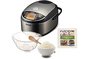 10-Cup Pressure Induction Heating Rice Cooker and Warmer, NP-NVC10