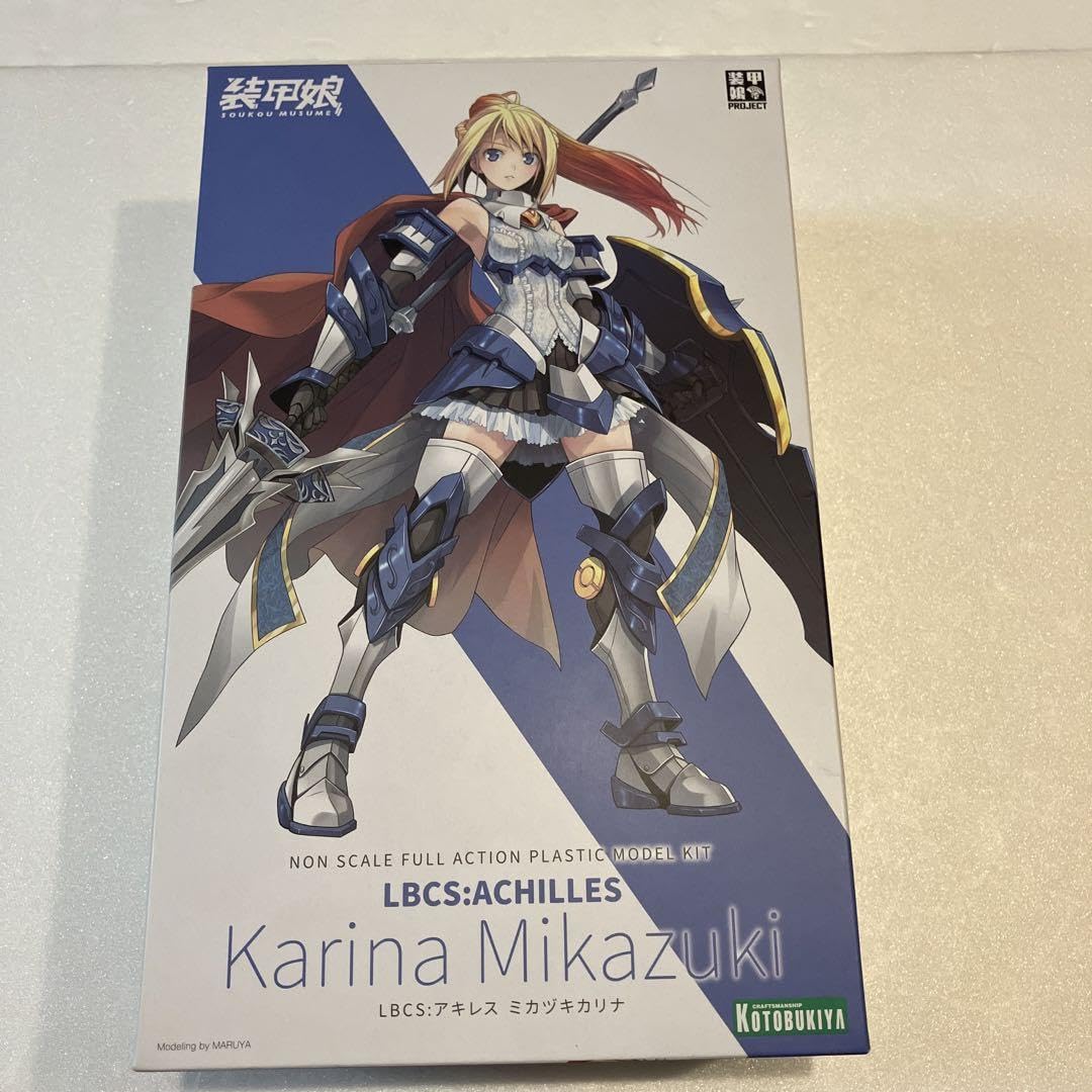 Amazon.co.jp: コトブキヤ 装甲娘 LBCSアキレス&LBCSジ エンペラー