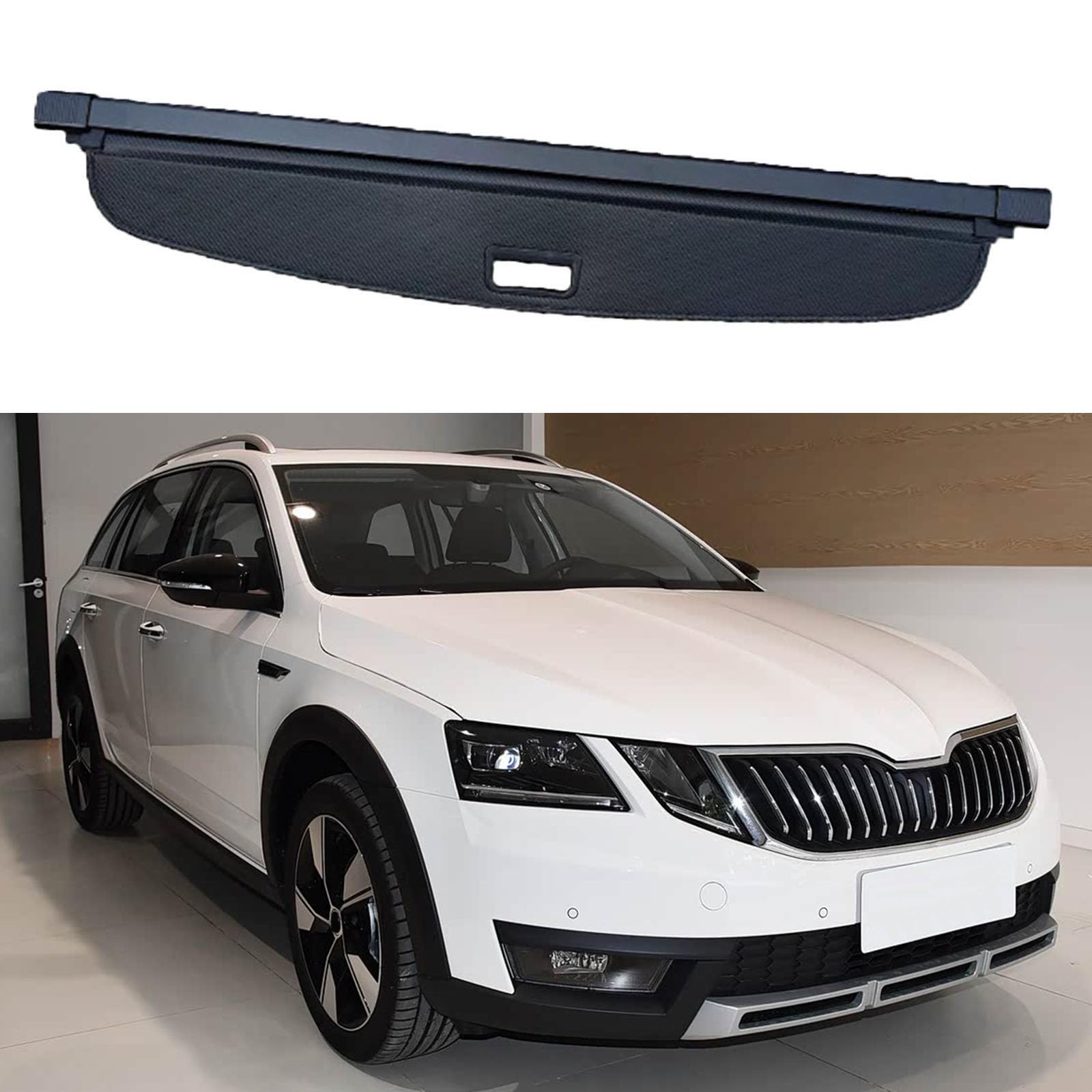 CAKERS Car privacy screen,Compatible with Skoda Octavia Wagon 2015-2019,Auto Parts