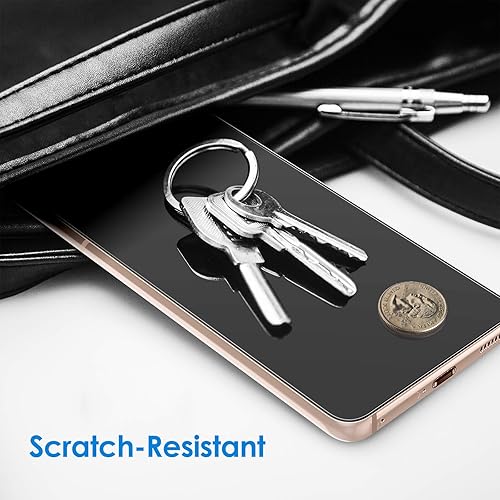 Miniatura 6 de JETech Protector de pantalla compatible con Samsung Galaxy S21+  S21 Plus 5G de 6.7 pulgadas, claridad HD, película de TPU flexible compatible con