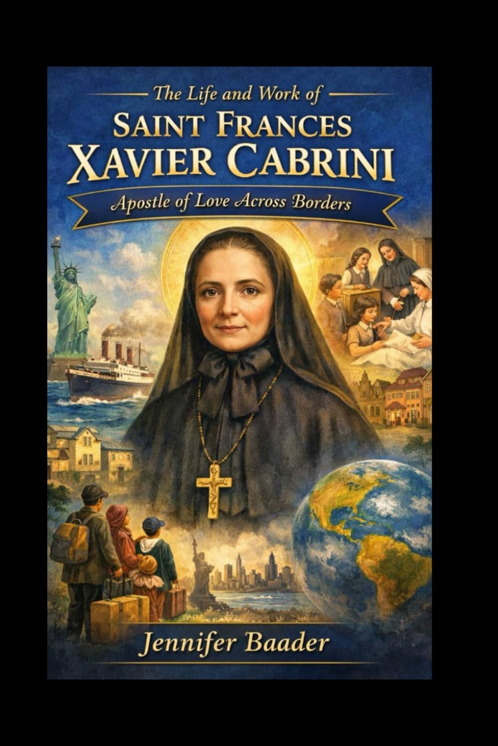 The Life and Work of Saint Frances Xavier Cabrini: Apostle of Love Across Borders