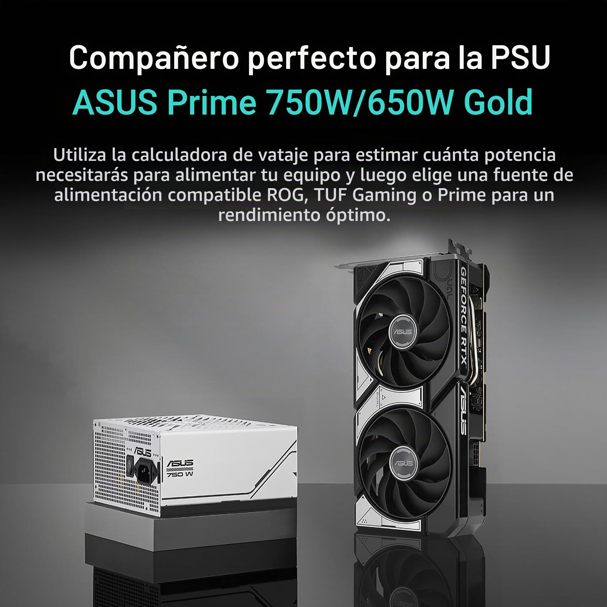 ASUS Dual GeForce RTX™ 5060 Ti 16GB GDDR7 OC Edition (PCIe 5.0, 16GB GDDR7, DLSS 4, HDMI 2.1b, DisplayPort 2.1b, diseño de Ranura de 2.5, Ventilador de tecnología axial, tecnología de 0dB y más)