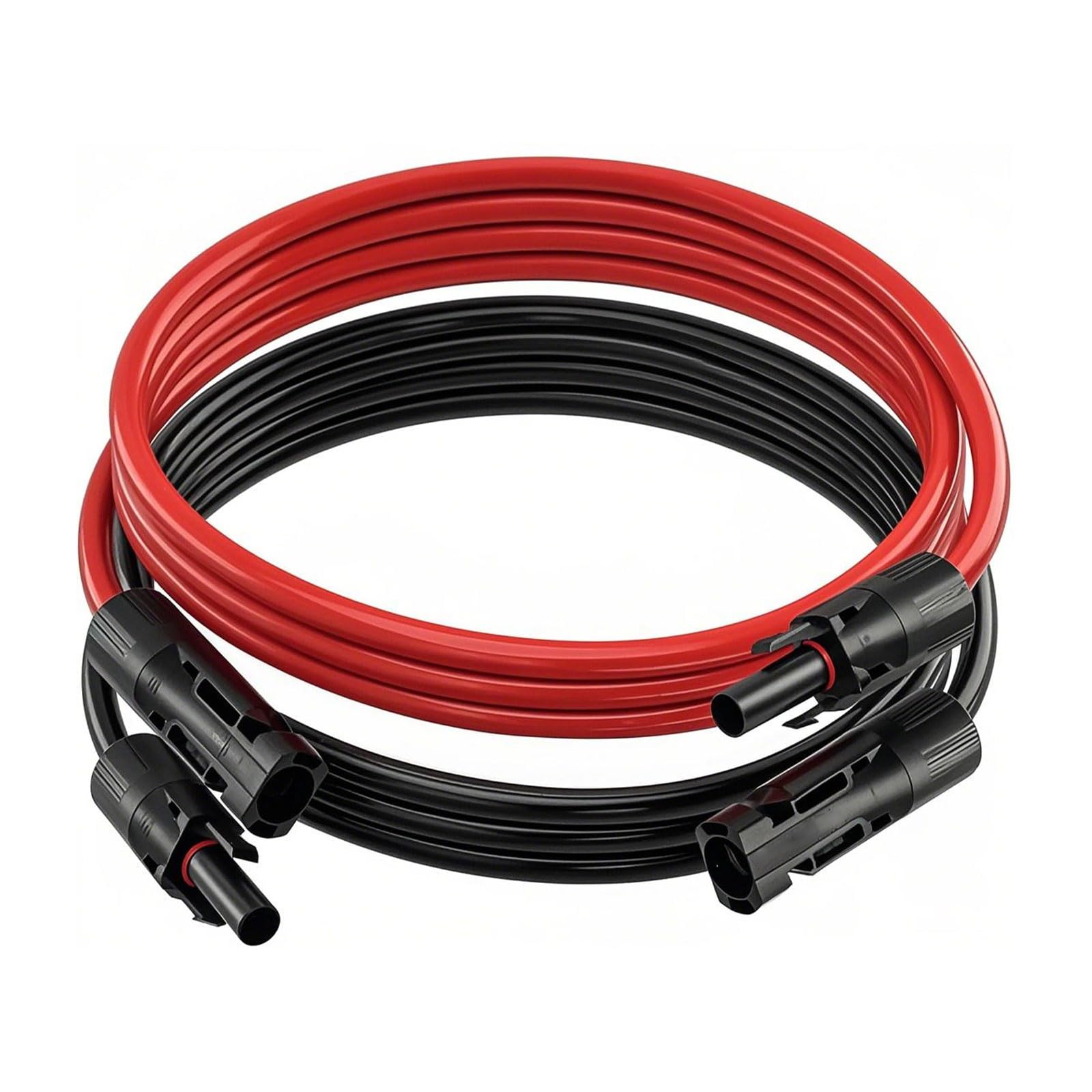 Wvoillty Solarkabel 4 mm²/1 m