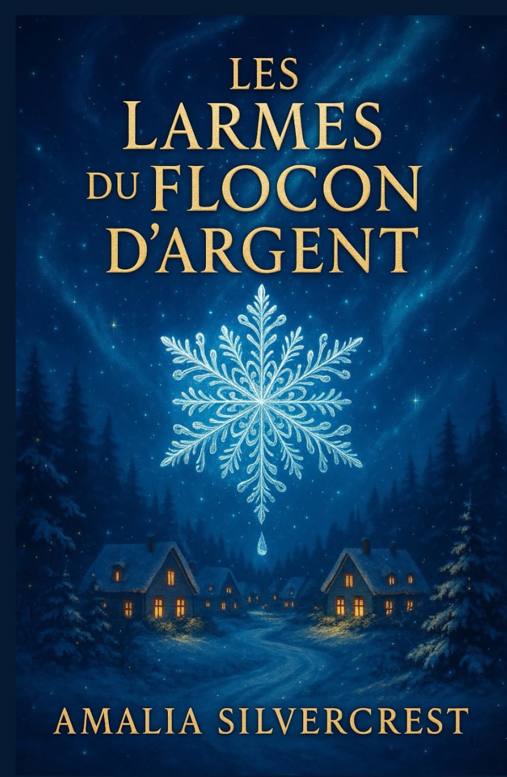 Les larmes du flocon d’argent: Une légende d’hiver, un flocon d’argent… et une vérité que personne n’attendait
