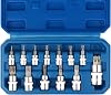 DAYUAN Torx Bit Socket Set 13pcs 38" Dr. T8 - T70 E Star Premium S2 Alloy Steel Cr-V Steel Star Socket Torx Bits Metric 14, 38 and 12-Inch Drive