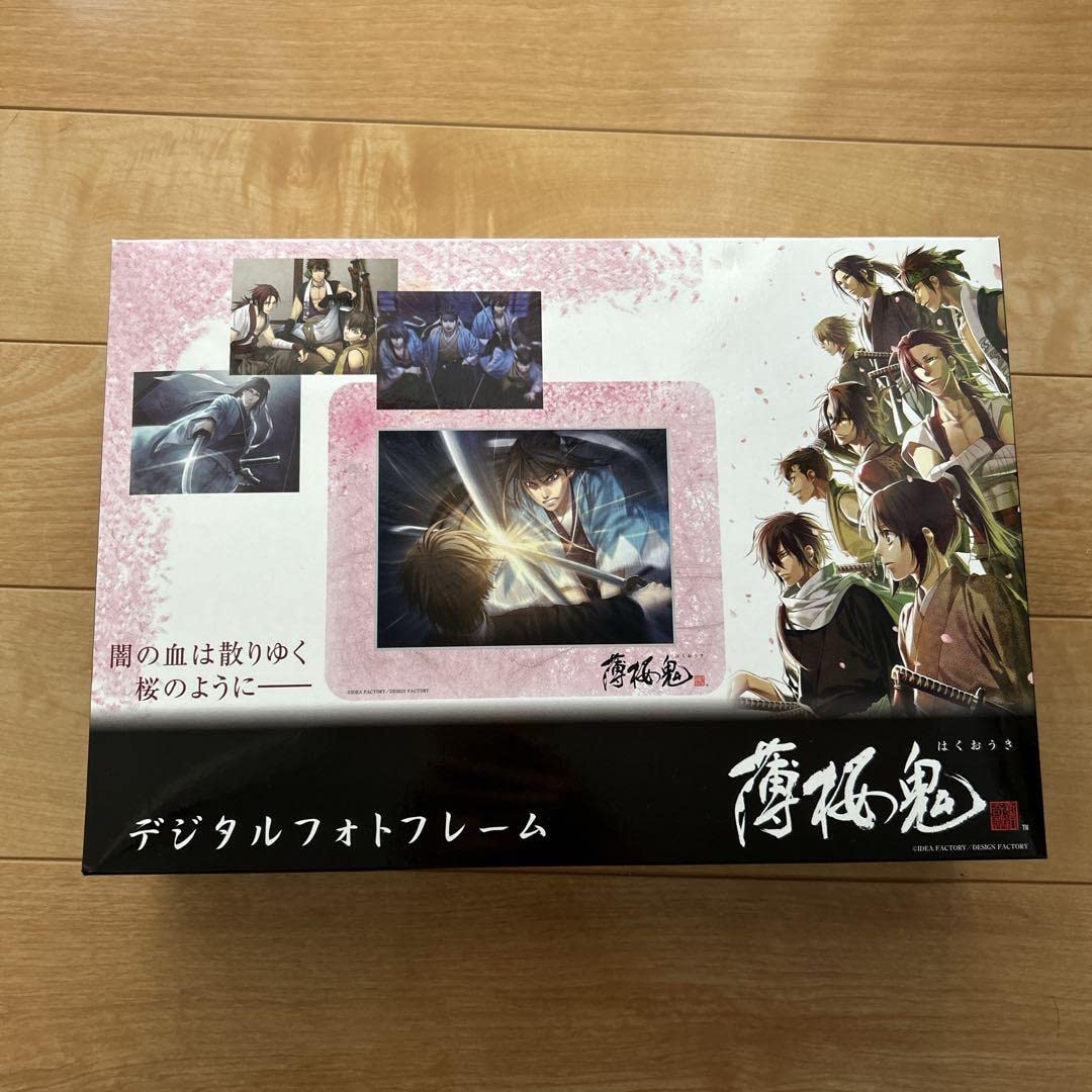 レア★動作確認済★トランセンド 薄桜鬼 デジタルフォトフレーム Amazon.co.jp: 未通電 薄桜鬼 デジタルフォトフレーム ナレーション