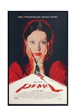 XIHOO Kerry dober Pearl Movie Poster Cool Wall Decor Art Print Posters for Room Aesthetic - Matte Poster Frameless Gift 11 x 17 inch28cm x 43cm