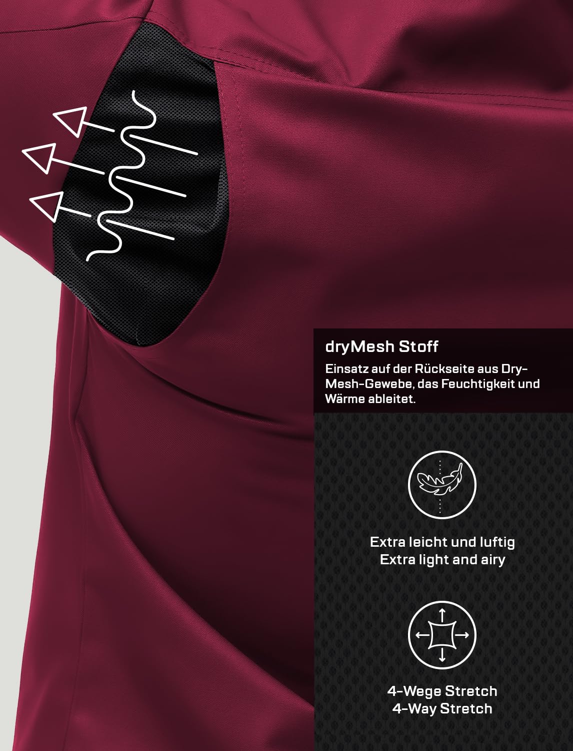 strongAnt Chaqueta de Chef de Manga Larga para Hombre, con Botones de Bola, Uniforme de Chef Ajustado, Chaqueta de Panadero