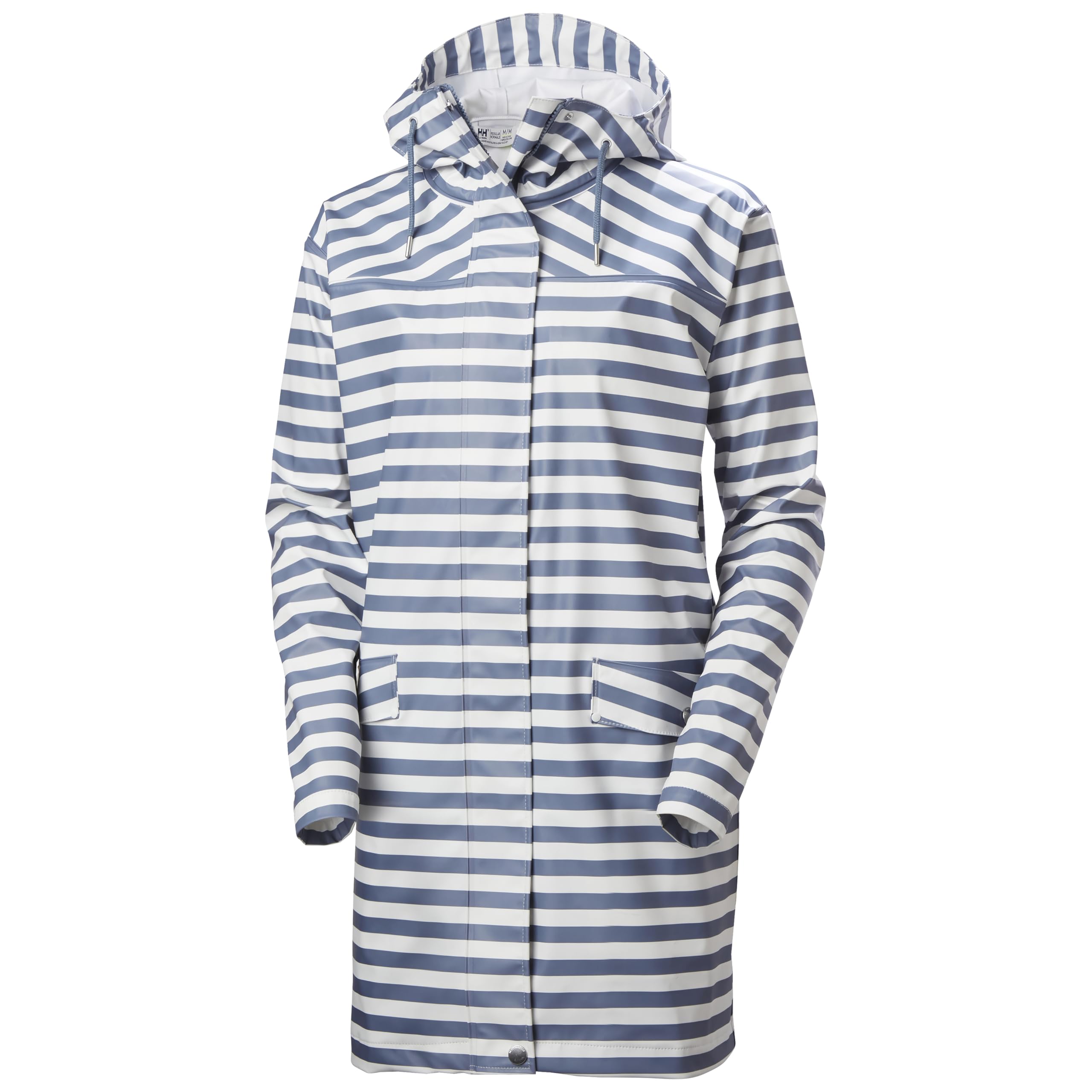 Helly Hansen Womens W Moss Rain Coat, Navy, XS