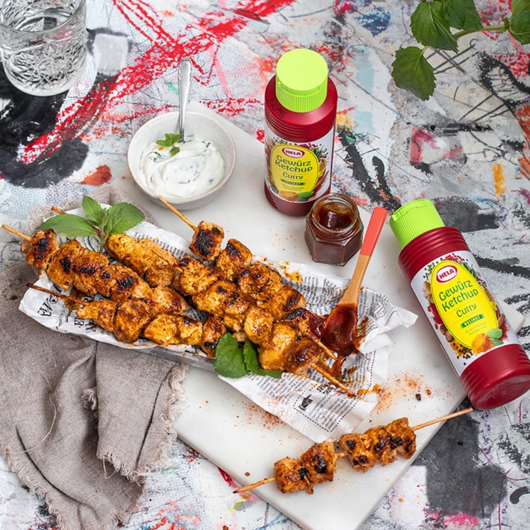 Mit Pufai Grocery, Hela Curry Gewürz Ketchup delikat 800 Mililiter x 5 STÜCK