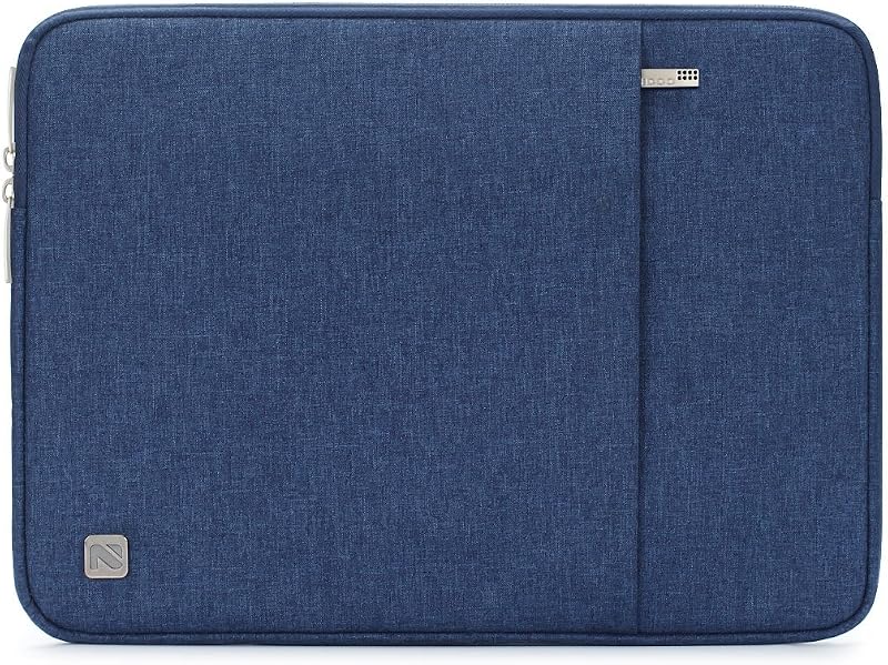 12.5-13.3 Inch Laptop Sleeve Case Protective Cover Notebook Bag for 13.5" Surface Laptop 6 5 4/14" MacBook Pro M1 M2 M3 M4 2024/13.3" ThinkPad L13 X13 / 14.2" Huawei Blue