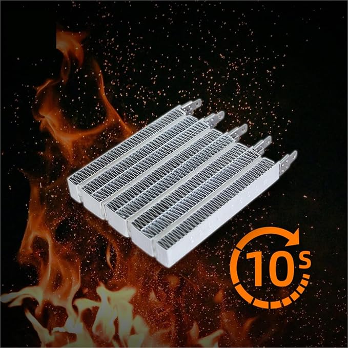 Calefactor Eléctrico Cerámico PTC 1500W 220V miniatura 4