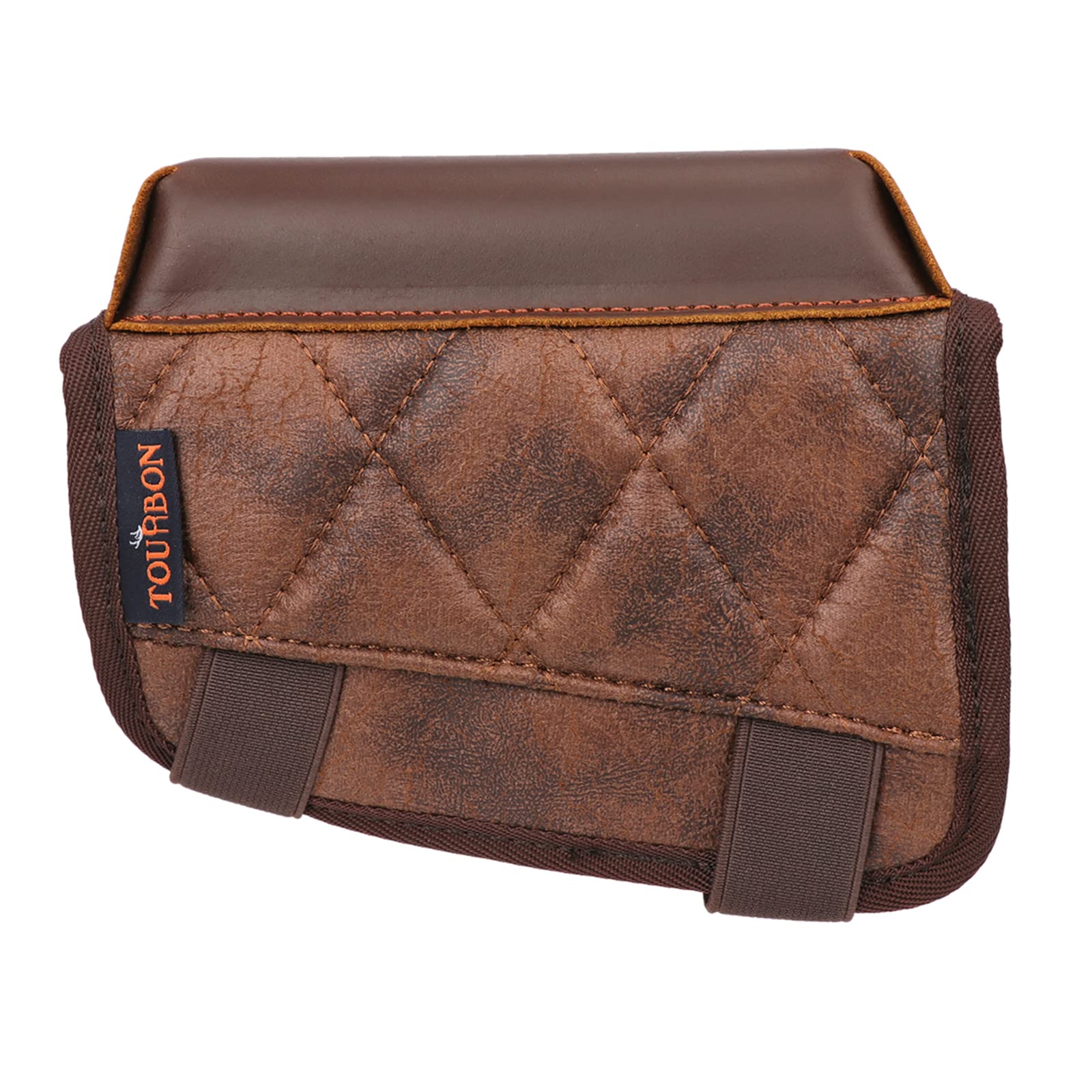 TOURBON Supporto per cartuccia per fucile Buttstock Pouch Pouch Mano destra