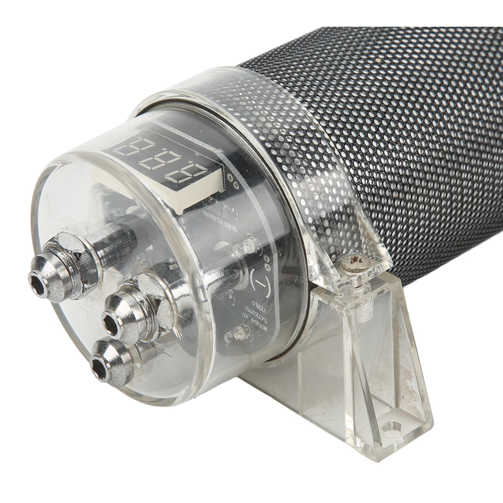 3 Farad Car Capacitor - Condensador De Potencia De Audio Digital con Pantalla LED De Voltaje.