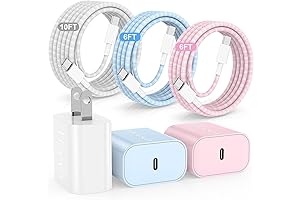 iPHONE 15 PRO MAX CHARGER 3-PACK