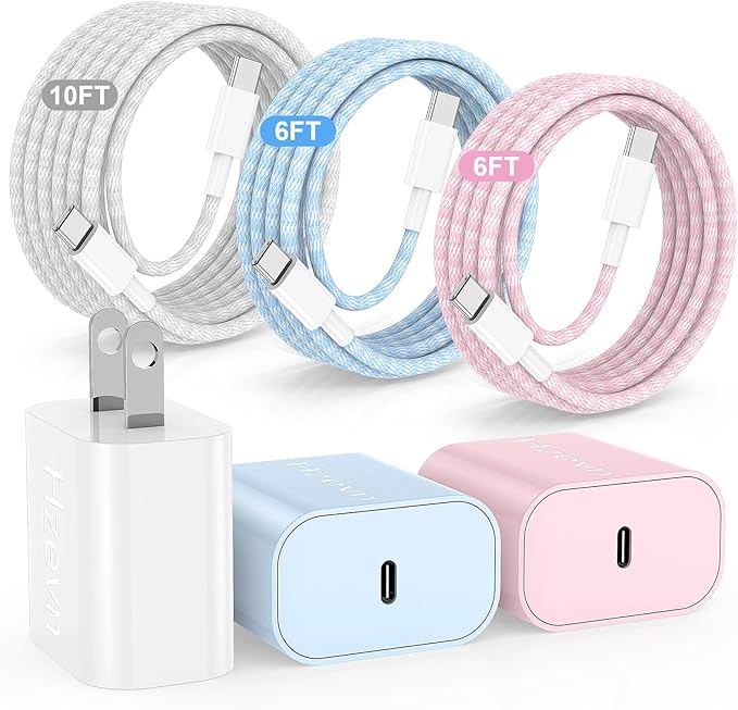 Hzevn 20W USB C Fast Charger: Colorful and Efficient