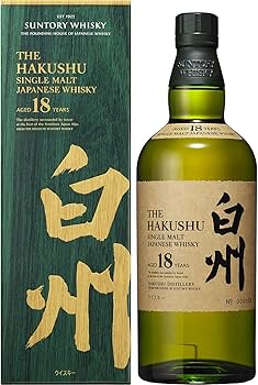 Amazon.co.jp: Hakushu Single Malt Whisky, Aged 18 Years, 23.7 fl