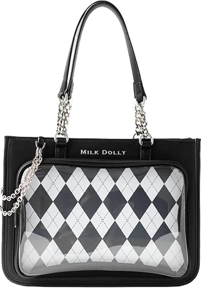 宍喰野虎落　痛バッグ Amazon.co.jp: ジートリガー(G triger) FUYUUNEKO アーガイル 痛バ 痛