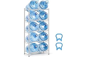 MOOACE 5 Gallon Bottled Water Holder: The Unwavering Guardians of Your Hydration