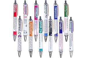Must-Have for Healthcare Heroes: YJ PREMIUMS Pharmacy Pen Set of 12