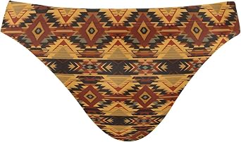 India Retro Swim Briefs for Men Swimsuit Bikini Swimwear S A111917