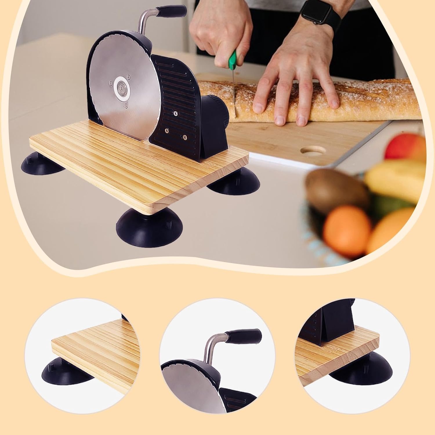 moriyama 森山硝子店 クリスタルブラウン・ラウンドトレー 2枚