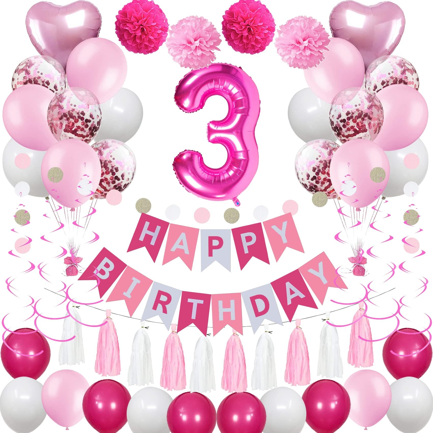 Happy 3rd Birthday Girl 150+ Third Birthday Wishes & Messages To Give