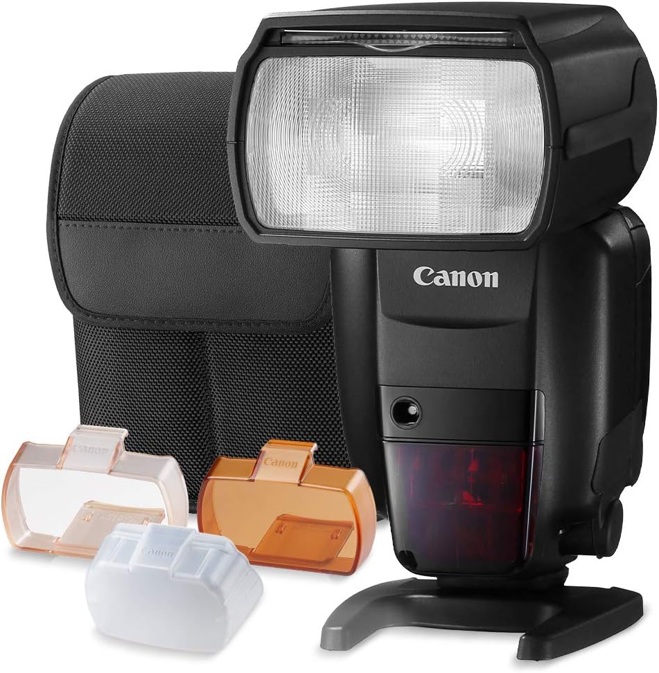 Canon Speedlite 600EX II-RT External Flash Bundle