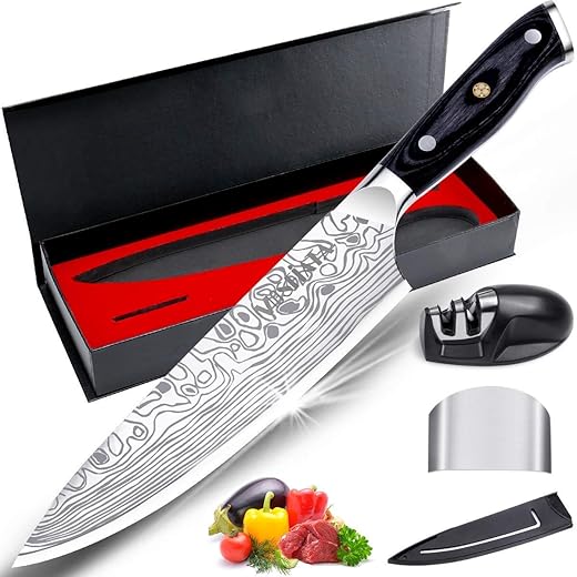 MOSFiATA Ultra Sharp 8 Inch Chef Knife