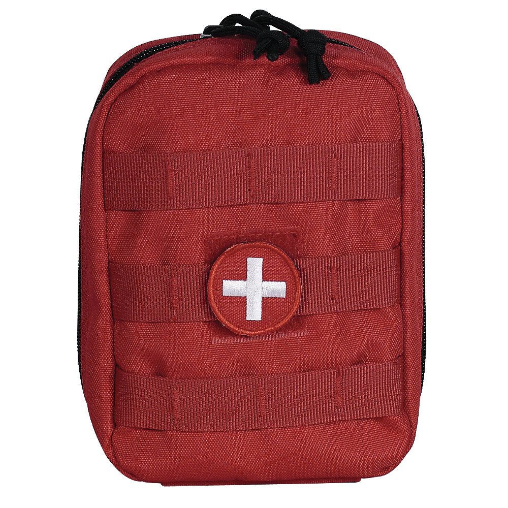 VOODOO TACTICAL Men's EMT Pouch, Red