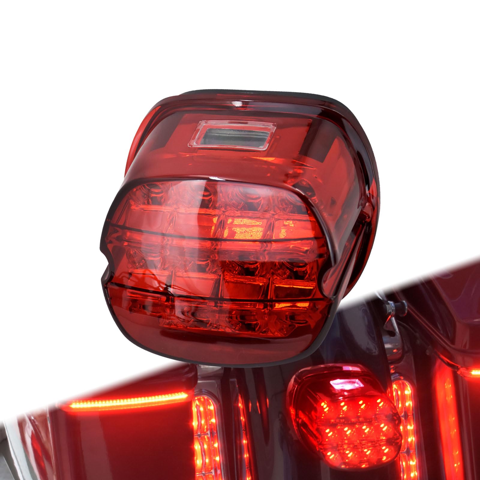 Amazon | HCmotorku バイク テールランプ LED ブレーキ テールライト