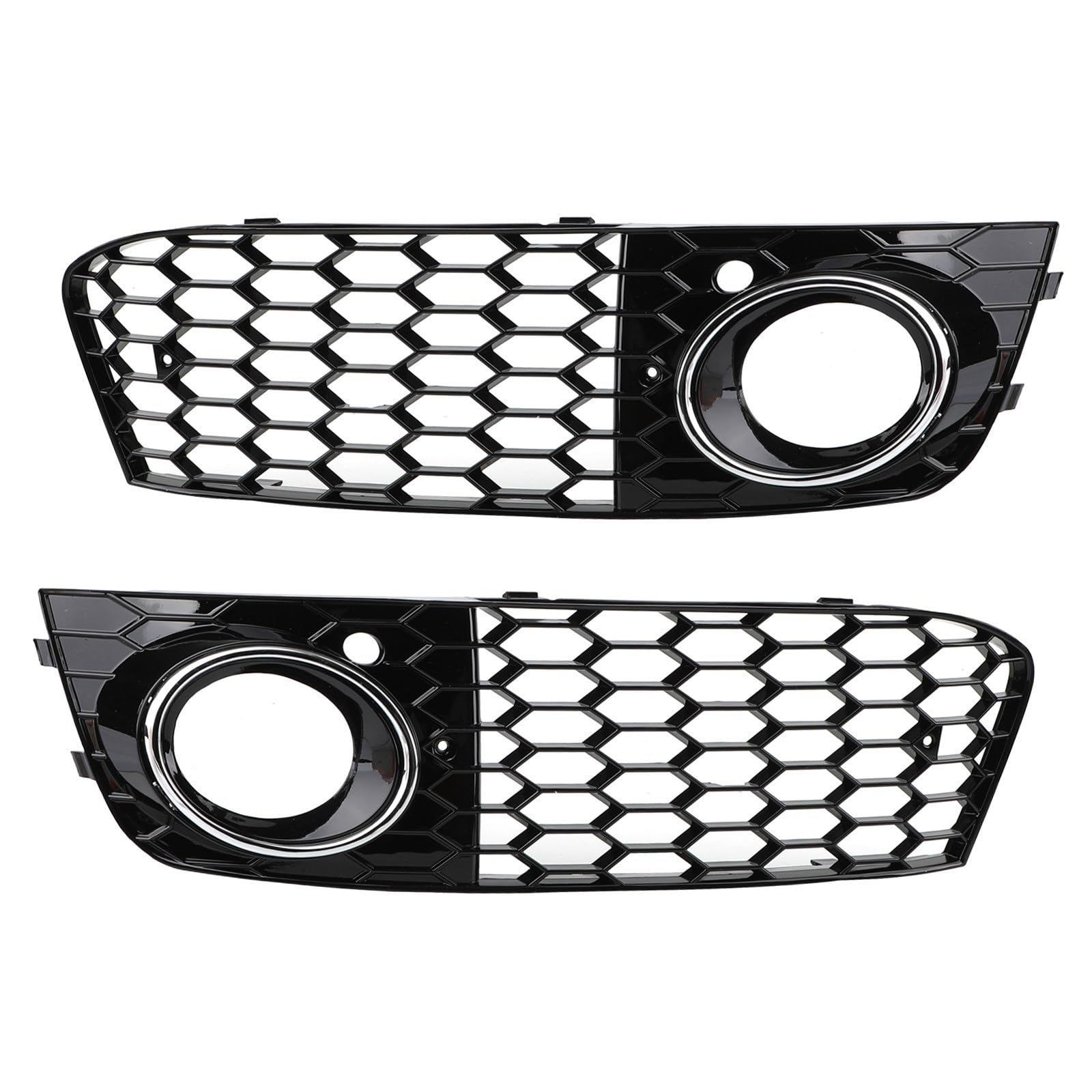 Grille d'aération pour couvercle d'admission A4 B8 RS4 nid d'abeille antibrouillard 8KD807681
