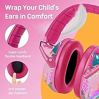 Vista 144 de Vanderfields Kids Ear Protection Earmuffs - Noise Cancelling Headphones for Kids, Autism, Toddler, Children