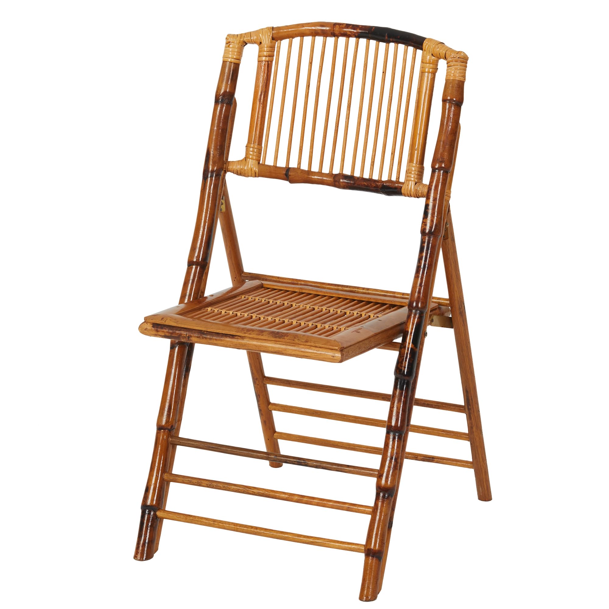 【ヴィンテージ】FOLDING CHAIR（SHARK ATTACK購入） Amazon.com: Winlice Bamboo Folding Chair Set of 1, Commercial
