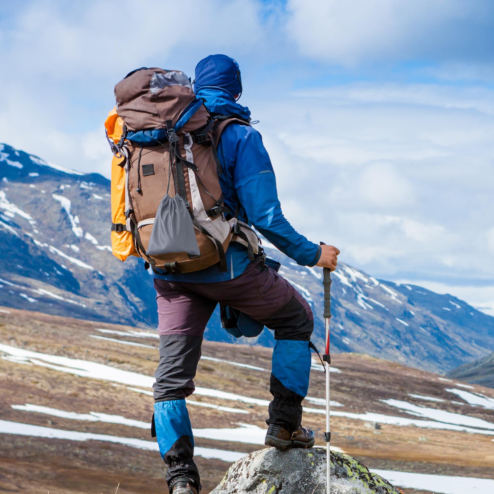 Ecooe Weingläser To Go Set - 2x 380ml Mit Schutzhülle Für Outdoor