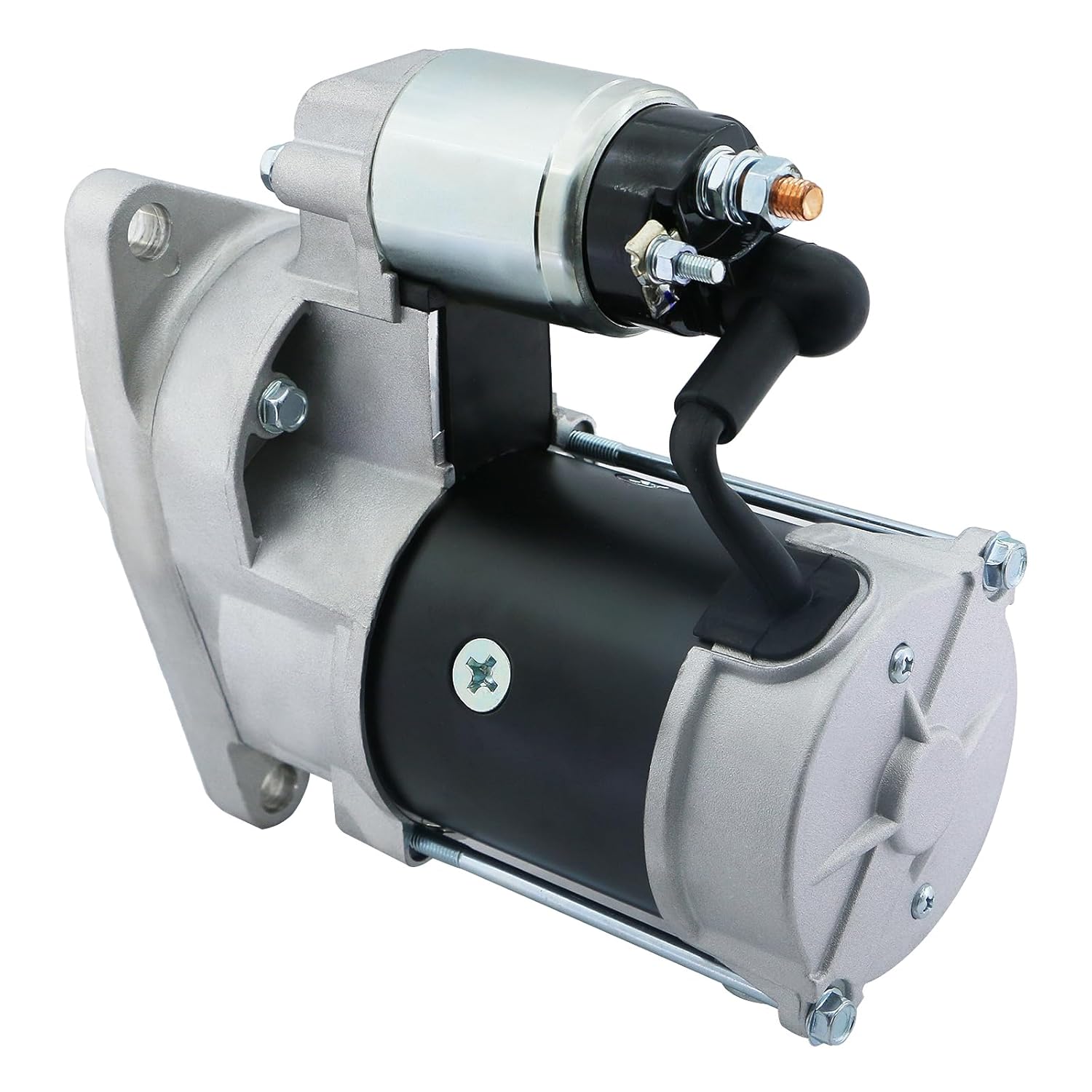 Starter Replacement New for 2001-2014 GMC Sierra Chevy Silverado 2500 3500 HD, 2003-2009 C5500 C4500 Topkick Kodiak, 2006-2016 Savana Express 2500 3500 4500, Diesel 6.6 Duramax V8 41044023 SHI0116