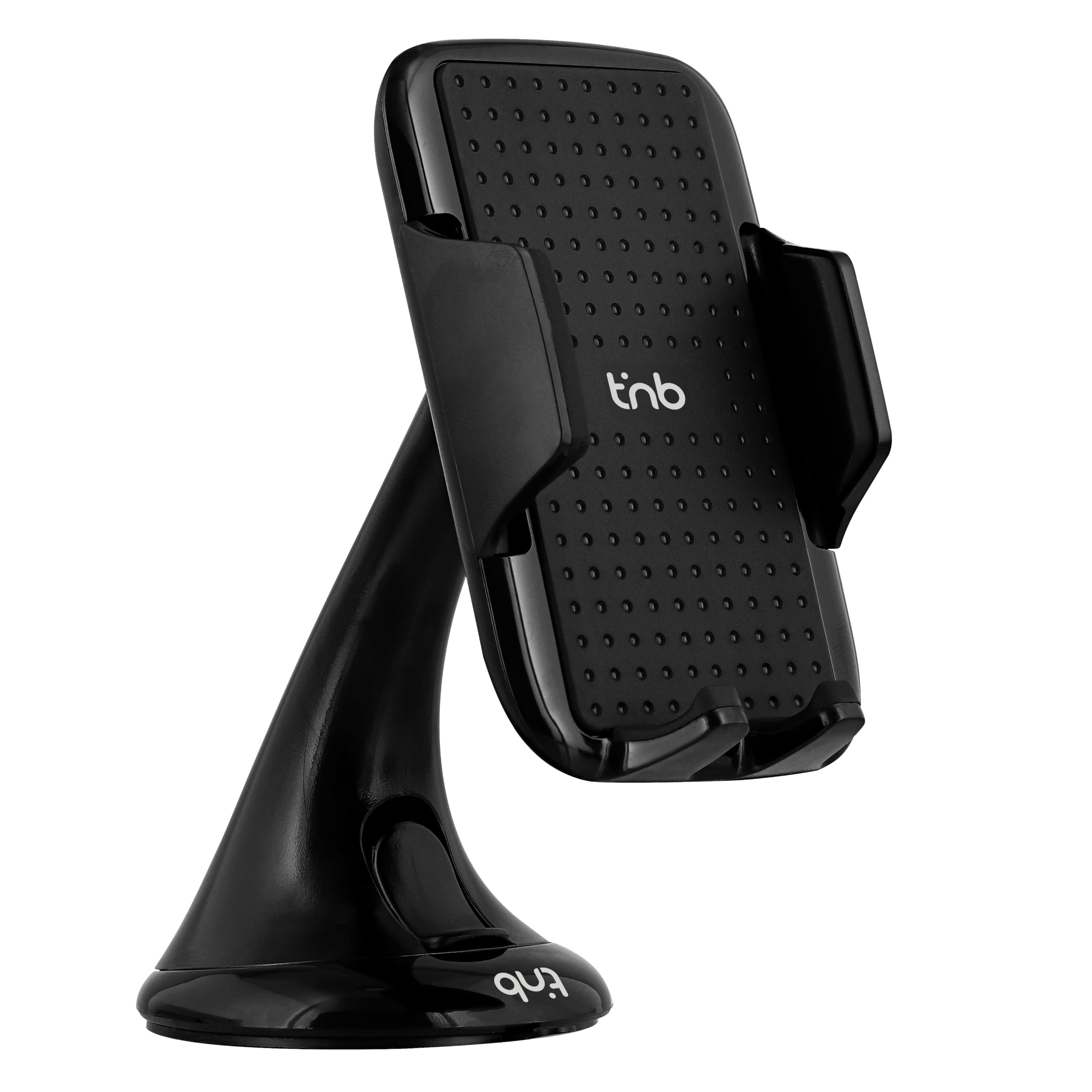 Soporte Universal de Smartphones para el Coche - sujeción de Ventosa con rotación 360º.