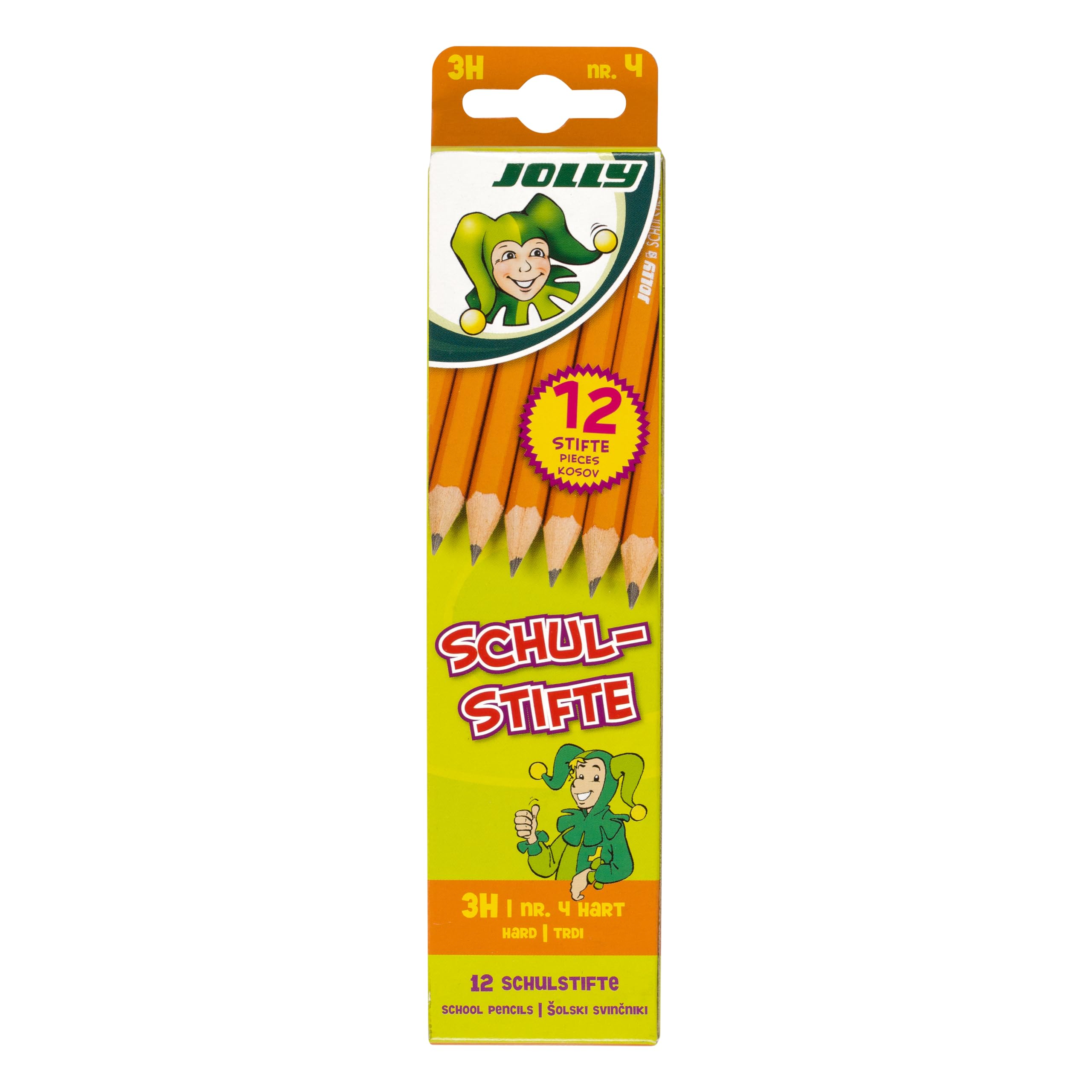 JOLLY School Pen 3H | Storage Pack | 12 Pieces