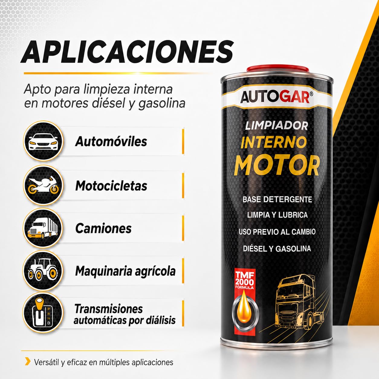 Limpiador Interno de Motores (1L). Ref. 12014