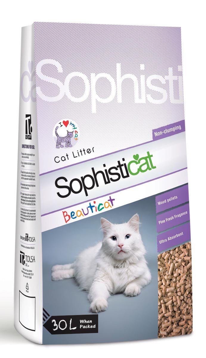 Beauticat Cat Litter 30ltr 18000g