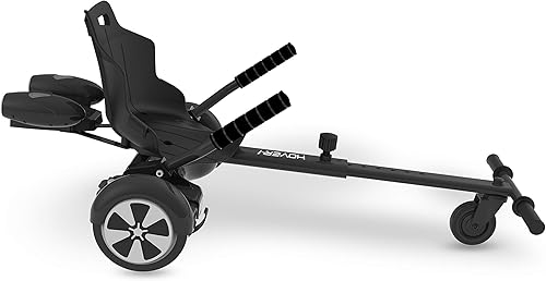 Hover-1 Falcon 1 - Accesorio para asiento de Hoverboard Turbo Light, transforma tu hoverboard en Go-Kart